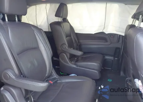 2019 Honda Odyssey Ex-L z USA, uszkodzony, nr VIN 5FNRL6H77KB066343